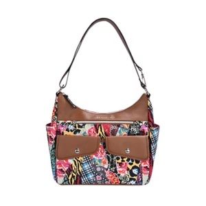 NWT Lily Bloom Keshia Coho Hobo Bag